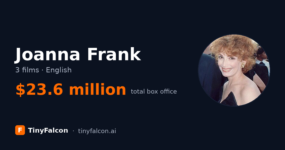 Joanna Frank