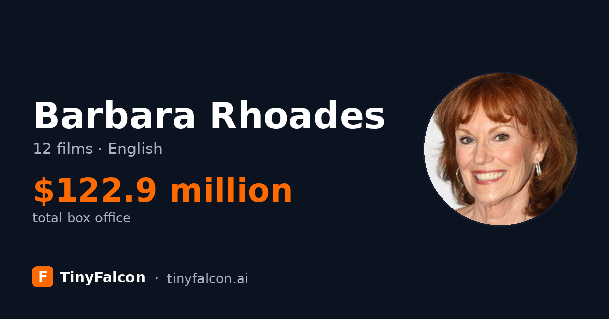 Barbara Rhoades
