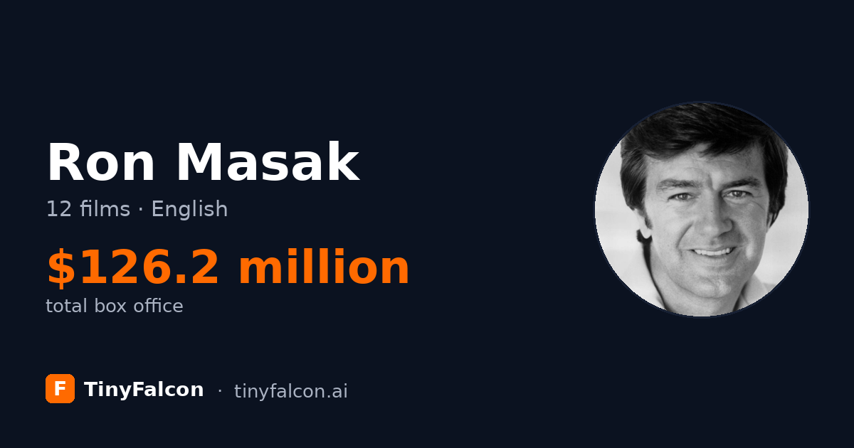 Ron Masak
