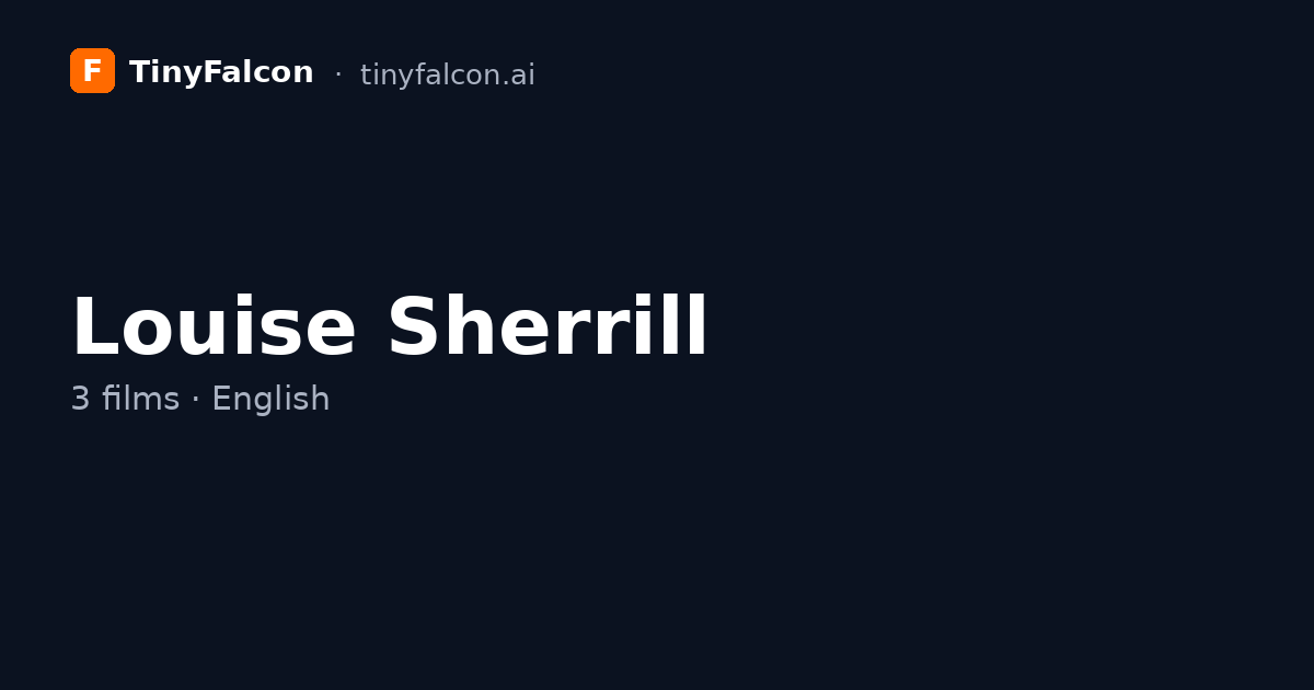 Louise Sherrill