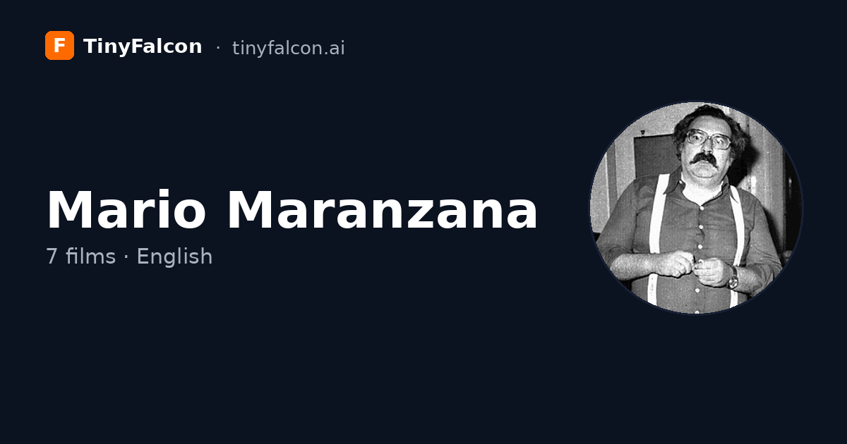Mario Maranzana