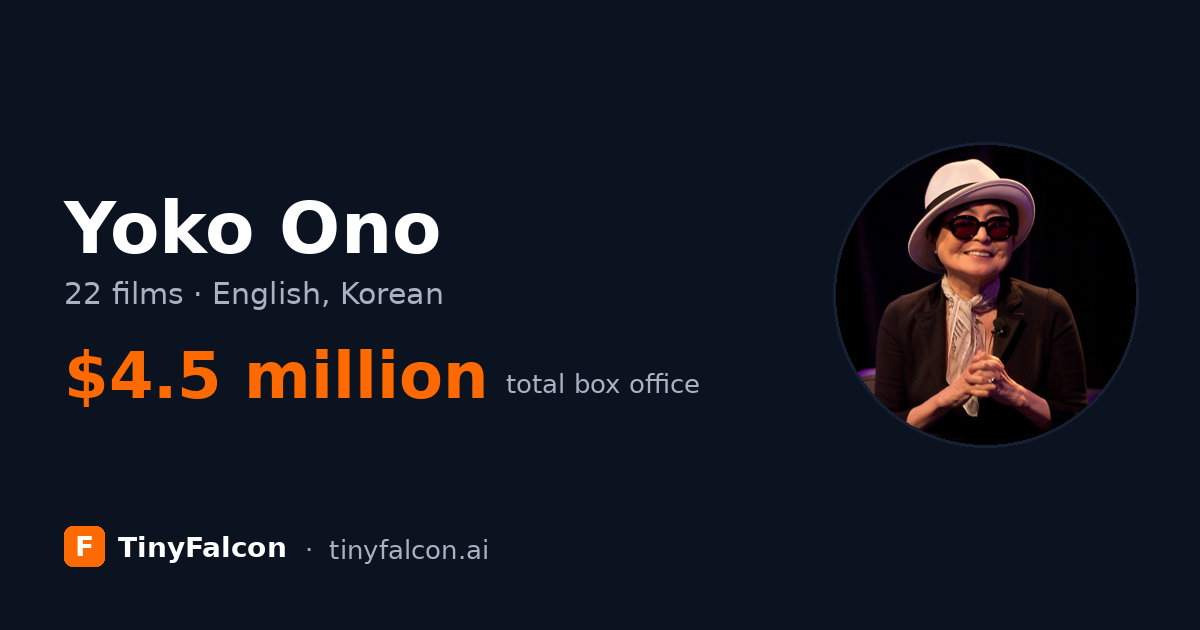 Yoko Ono