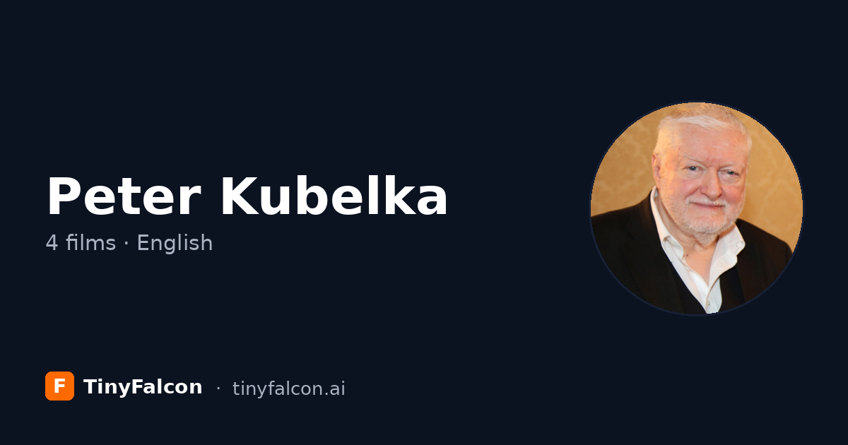 Peter Kubelka