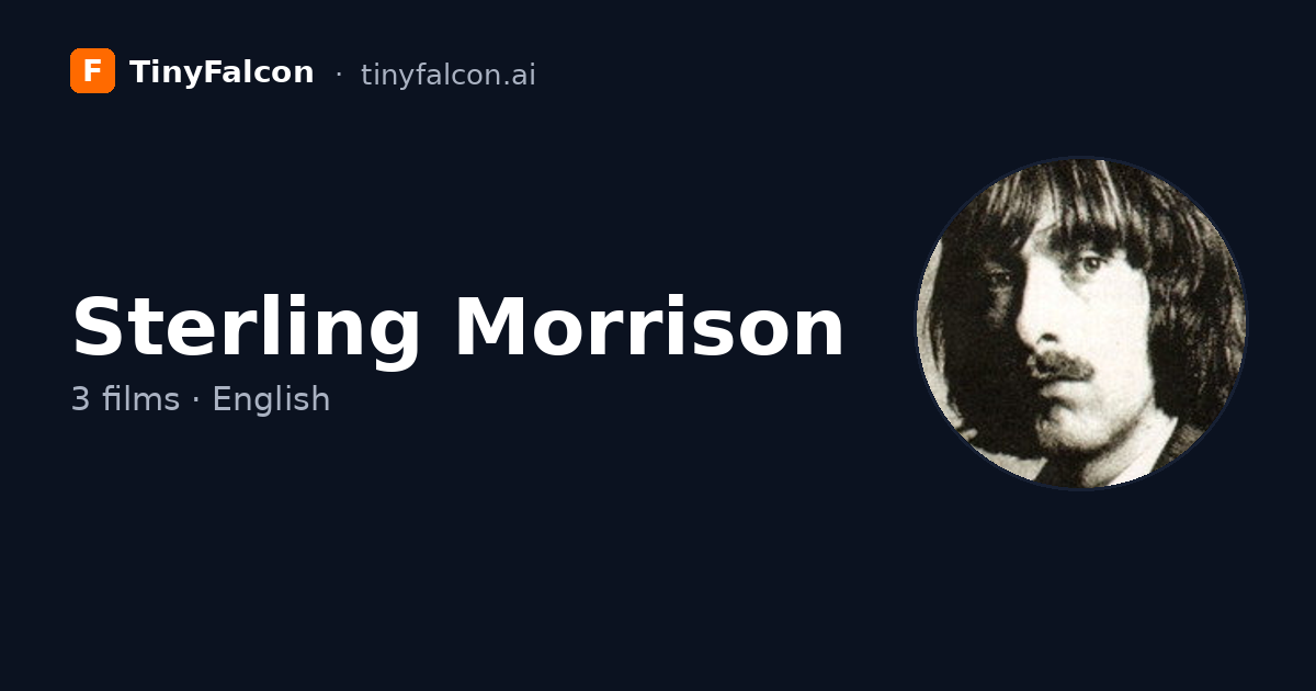 Sterling Morrison