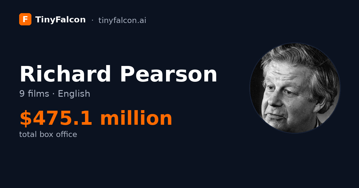 Richard Pearson