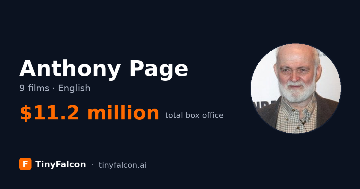 Anthony Page