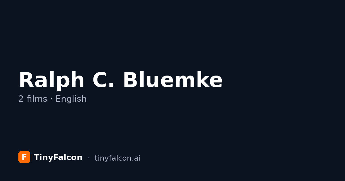 Ralph C. Bluemke