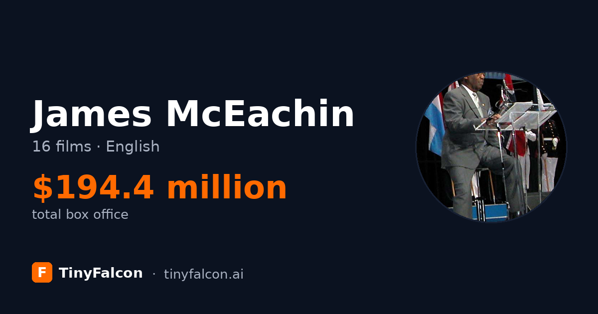James McEachin