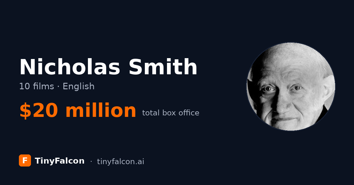 Nicholas Smith