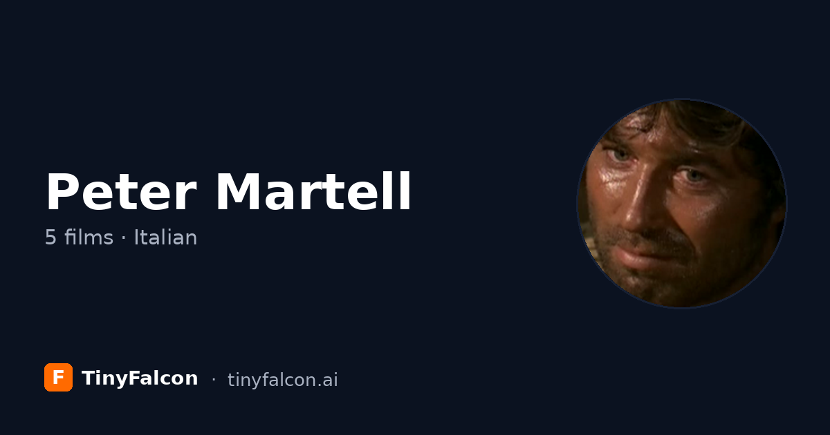 Peter Martell