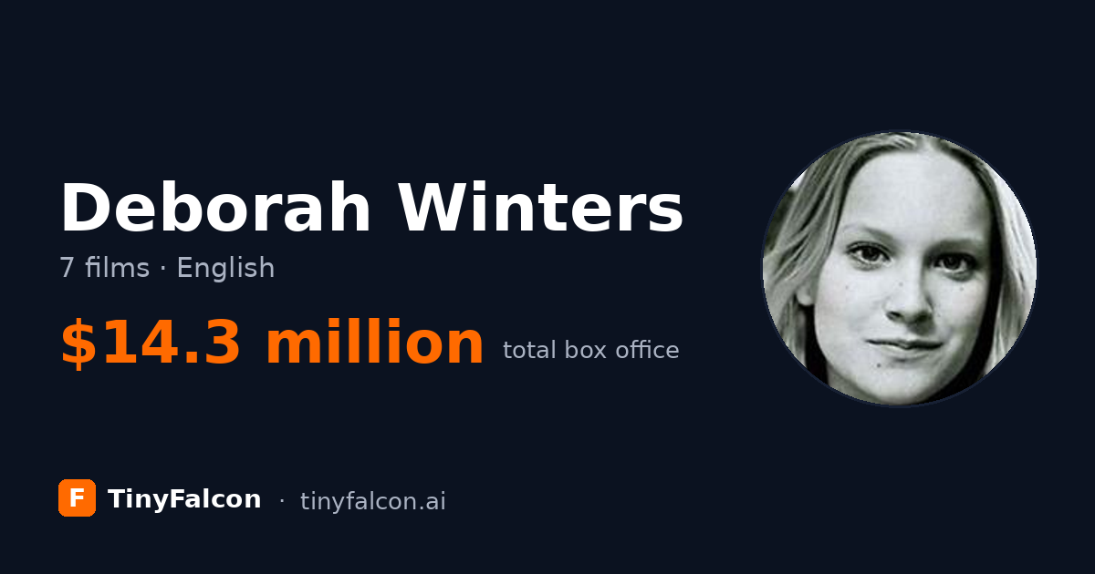 Deborah Winters