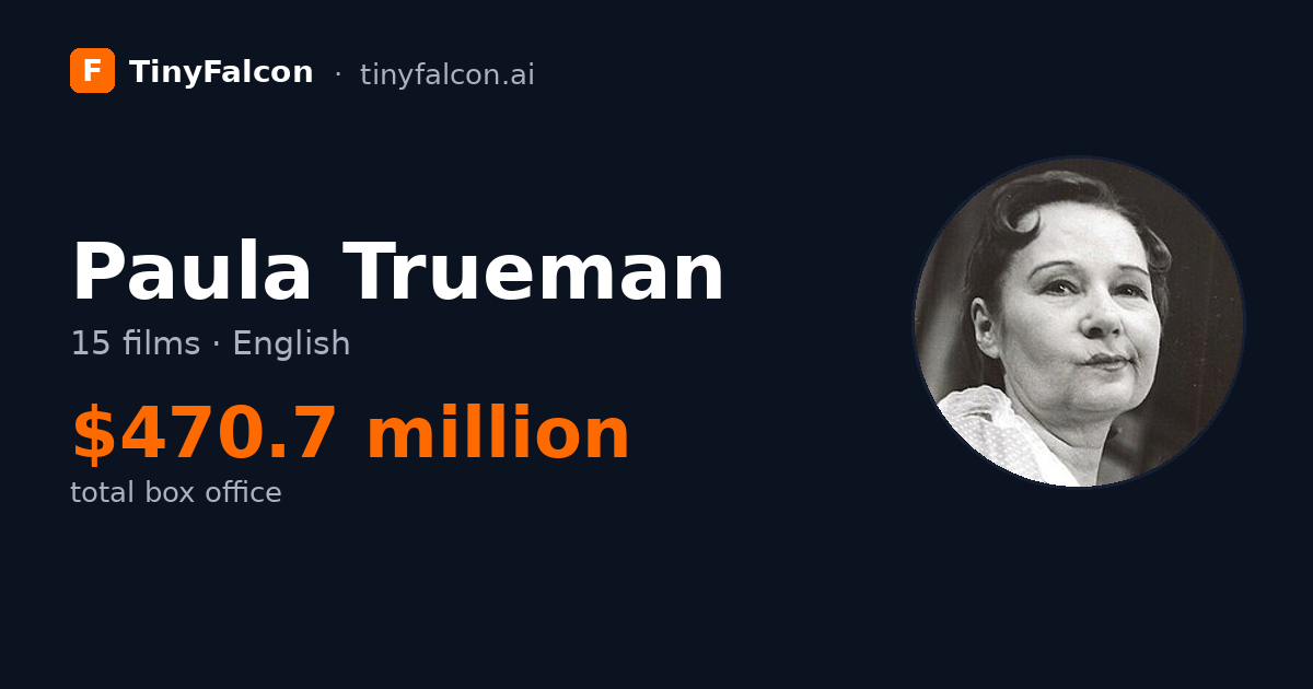 Paula Trueman