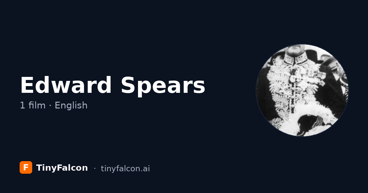 Edward Spears