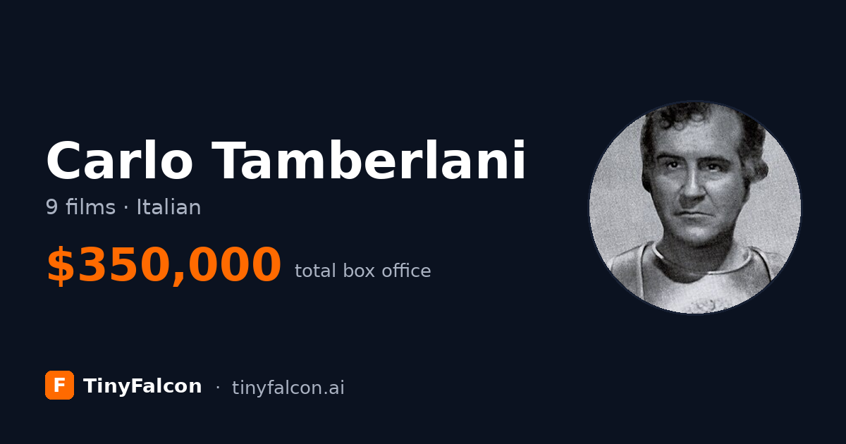 Carlo Tamberlani