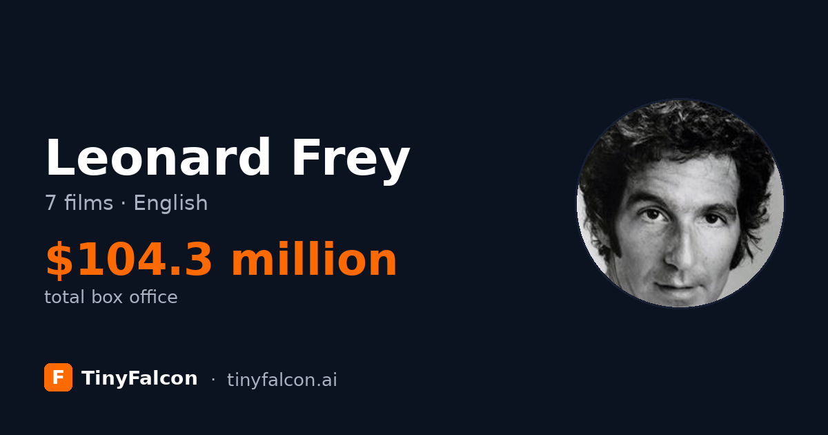 Leonard Frey