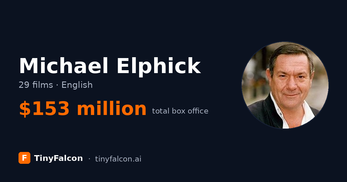 Michael Elphick