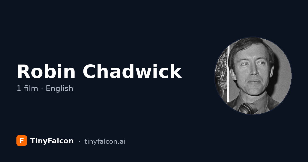 Robin Chadwick