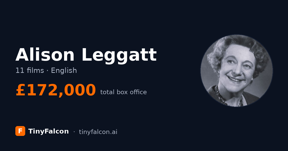 Alison Leggatt