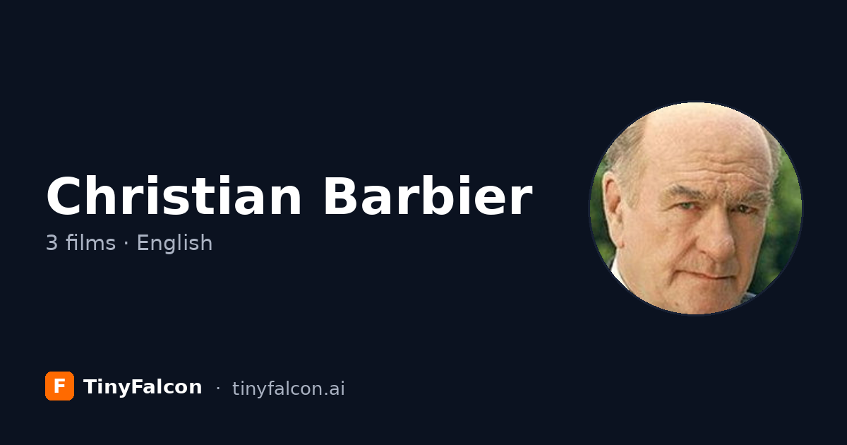 Christian Barbier