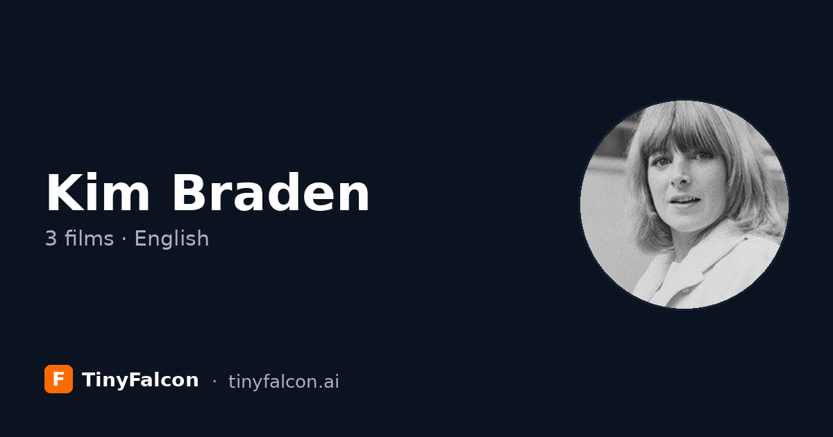 Kim Braden