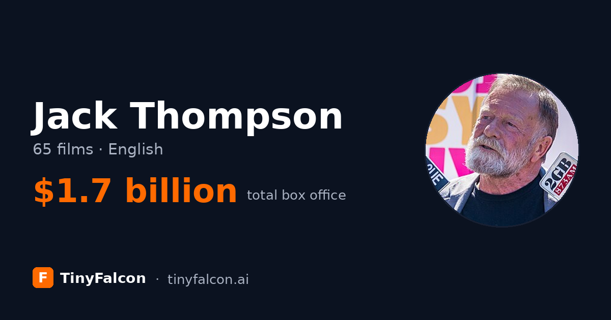 Jack Thompson