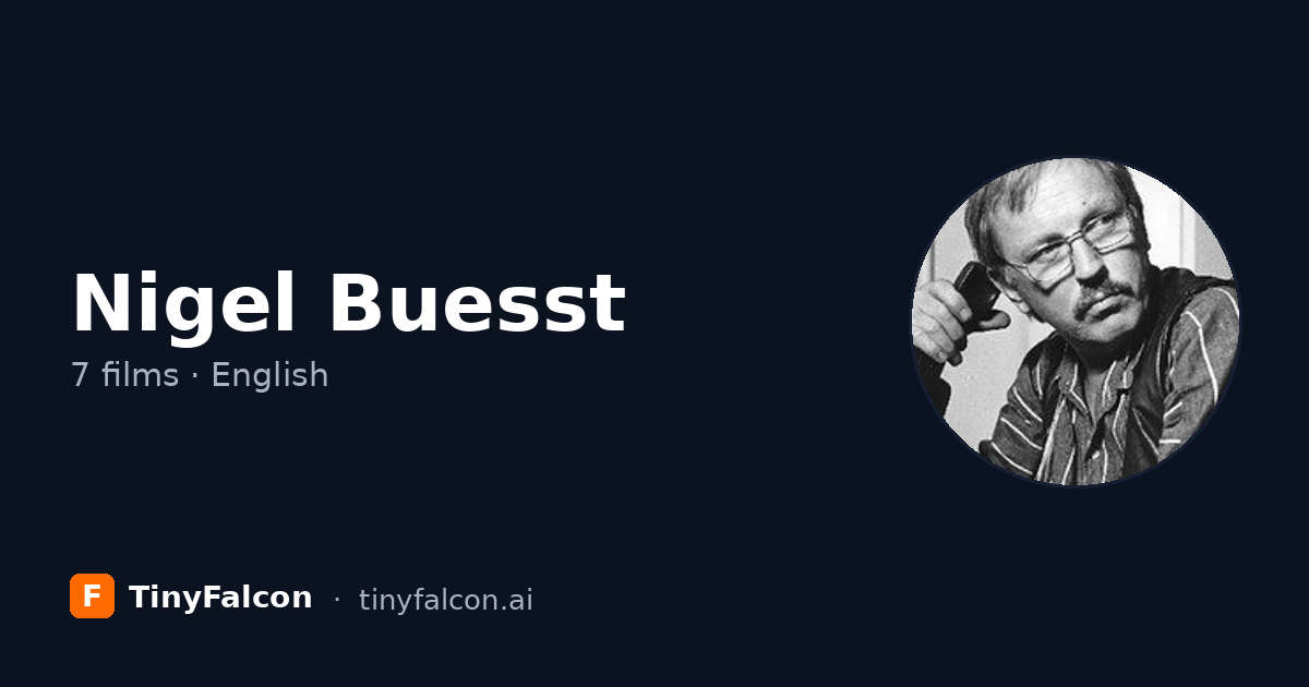 Nigel Buesst
