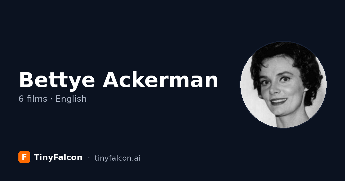 Bettye Ackerman