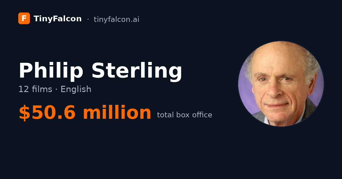 Philip Sterling