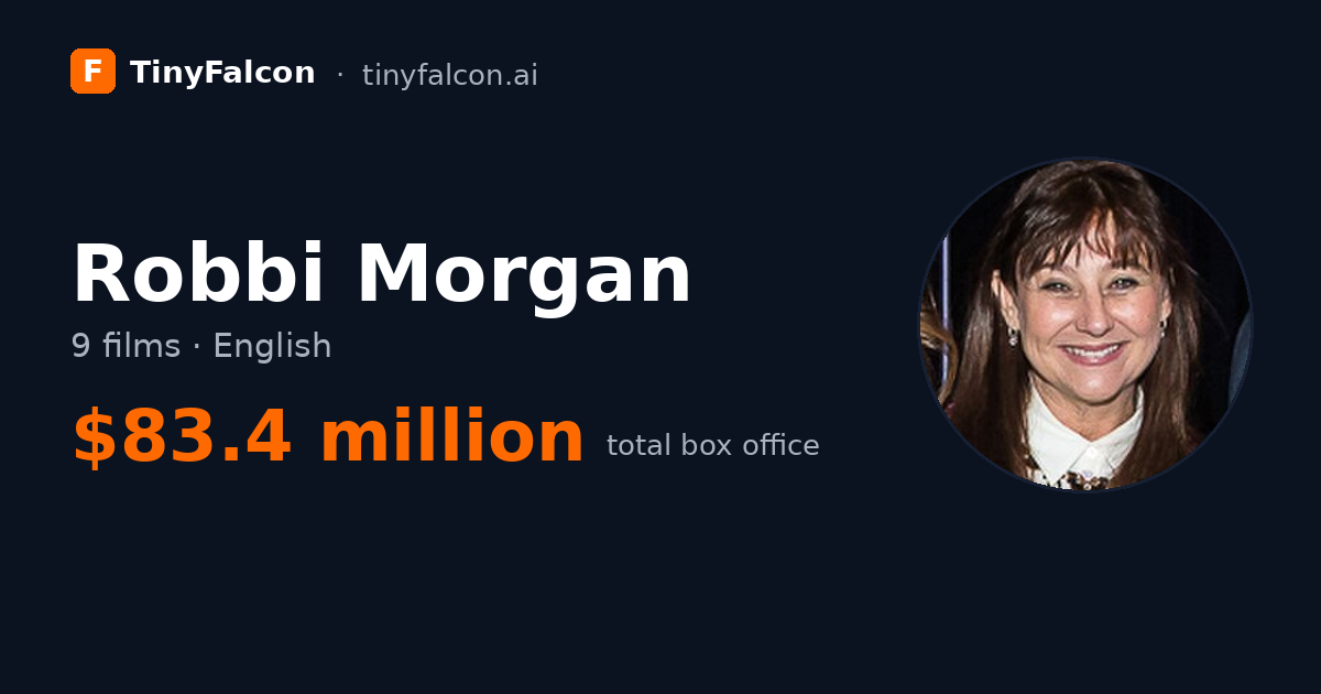 Robbi Morgan