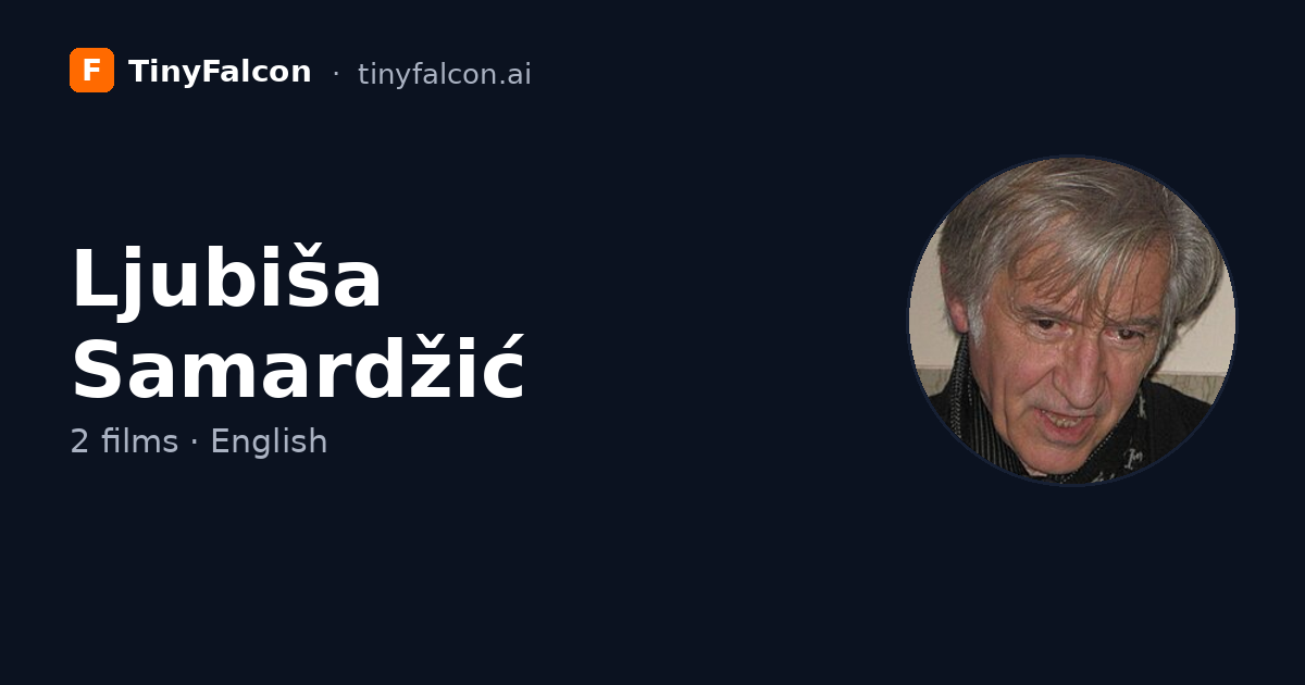 Ljubiša Samardžić