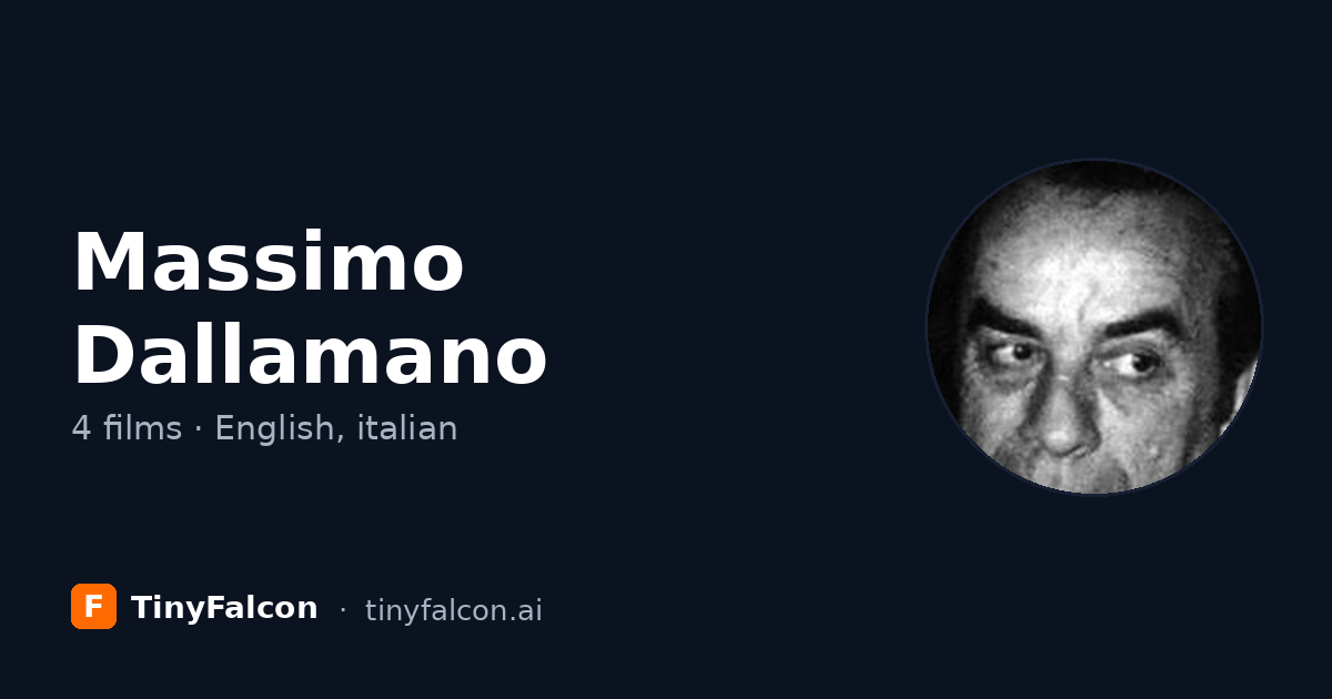 Massimo Dallamano