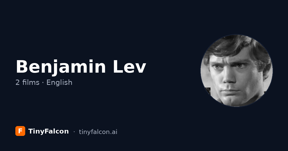Benjamin Lev
