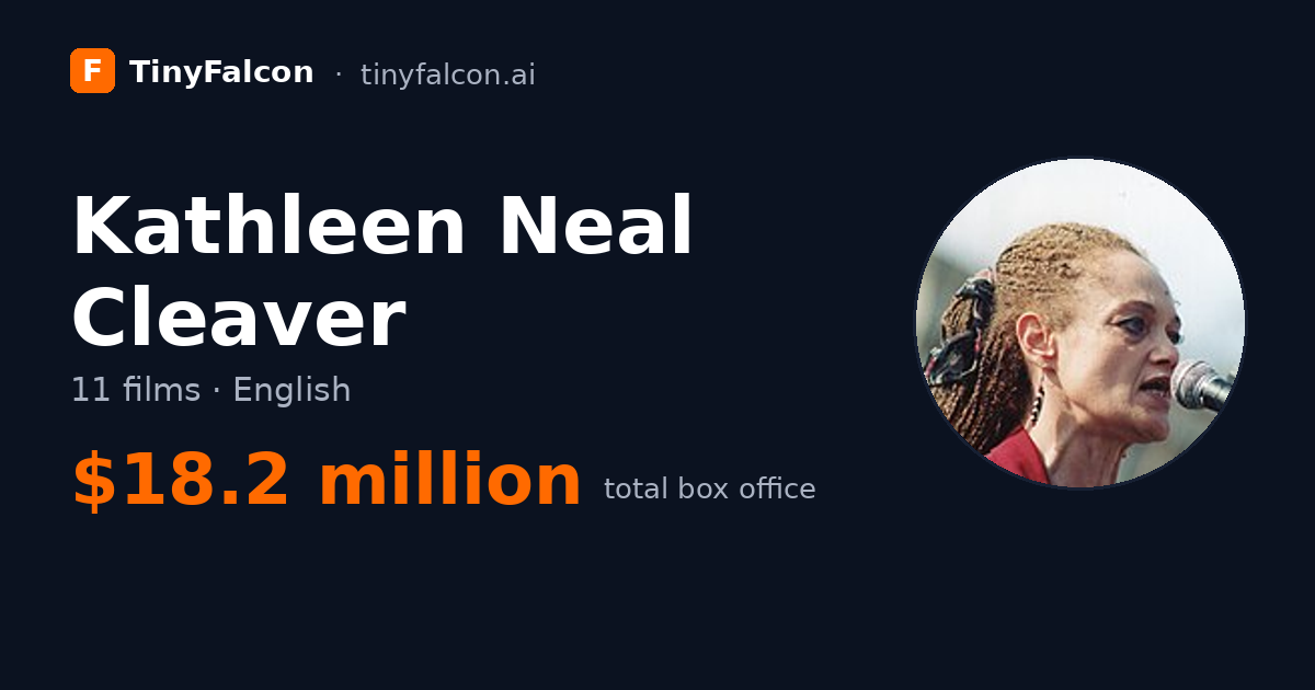 Kathleen Neal Cleaver