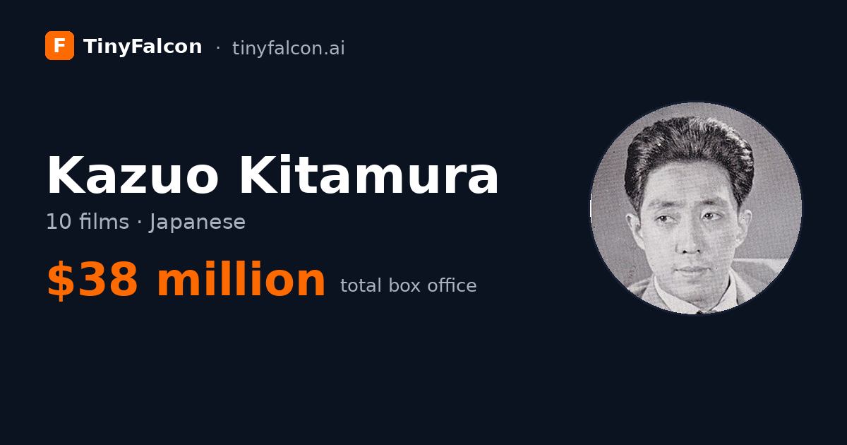 Kazuo Kitamura