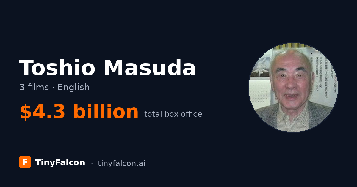 Toshio Masuda