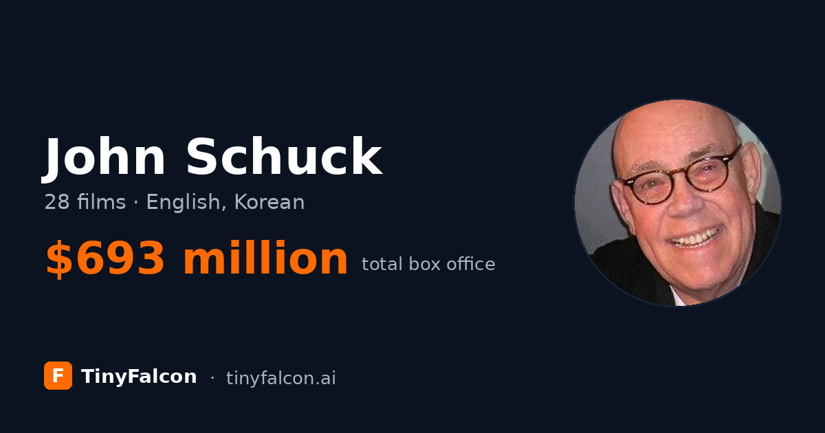 John Schuck