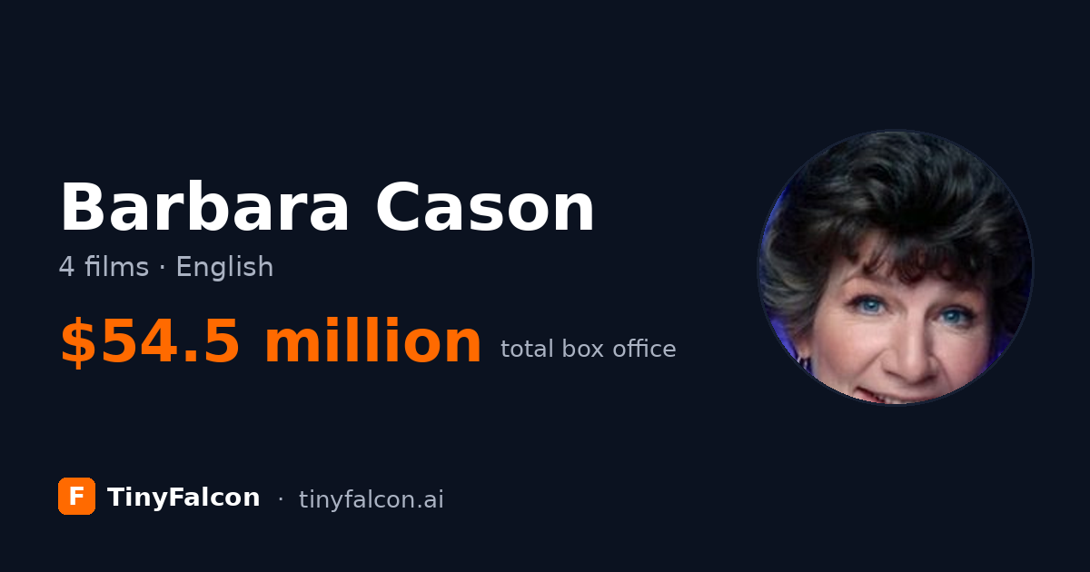 Barbara Cason