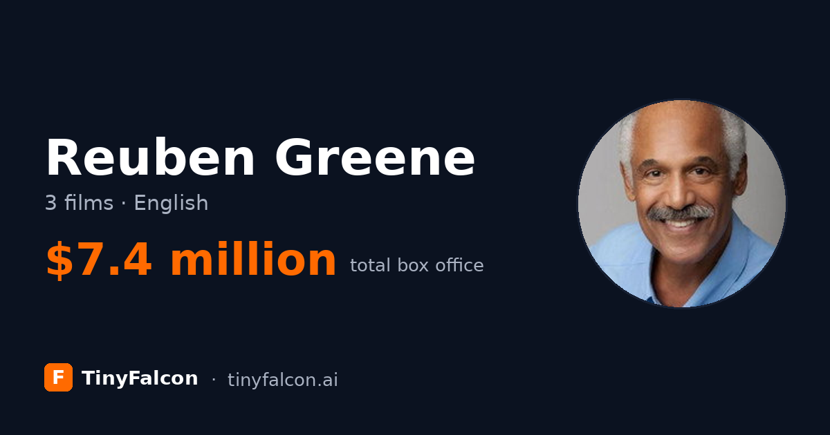 Reuben Greene