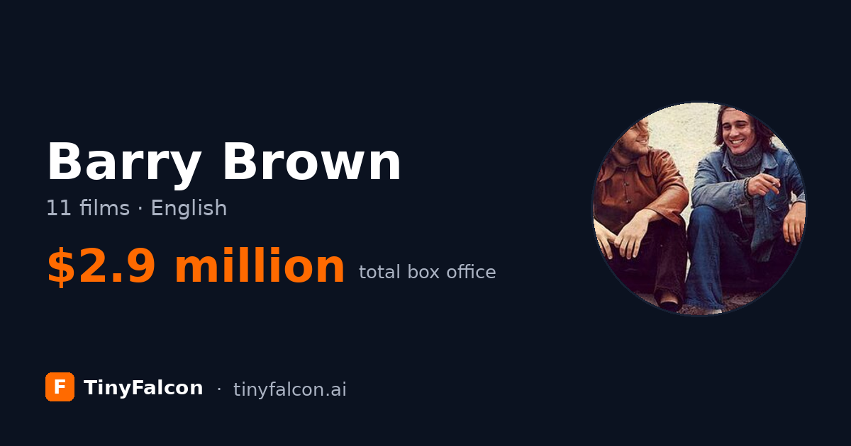 Barry Brown