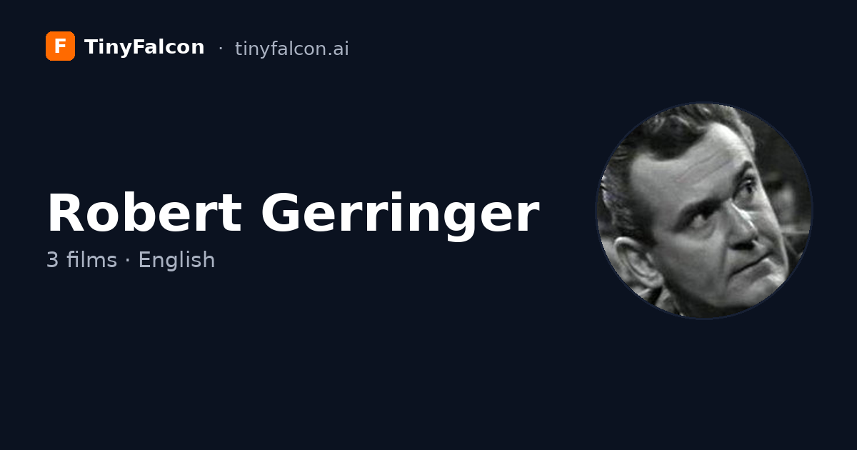 Robert Gerringer