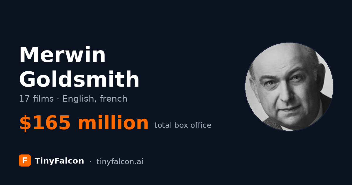 Merwin Goldsmith