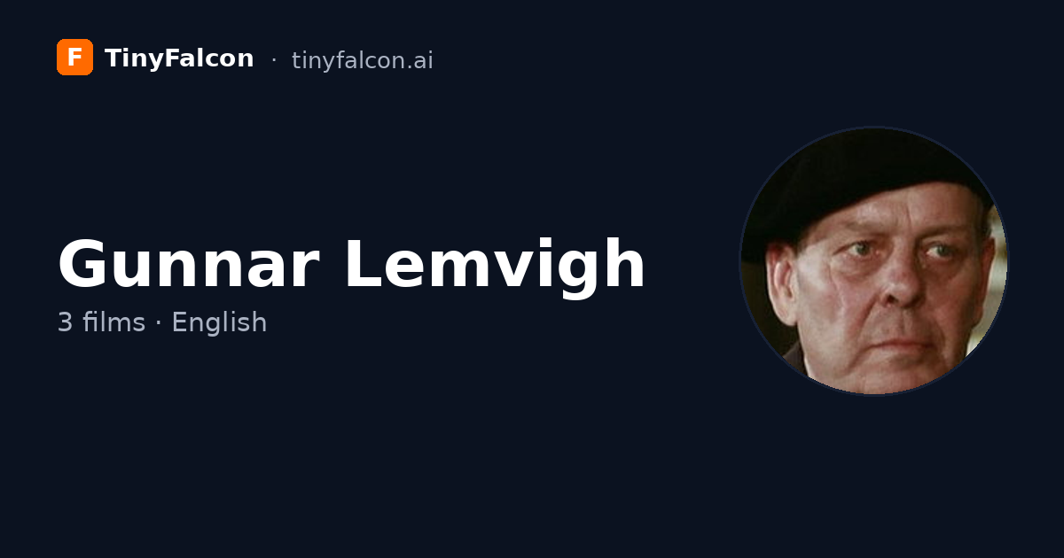 Gunnar Lemvigh