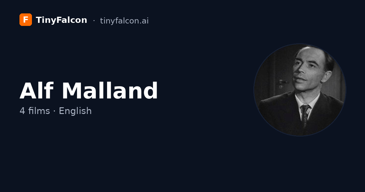 Alf Malland