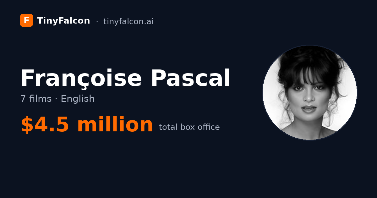 Françoise Pascal
