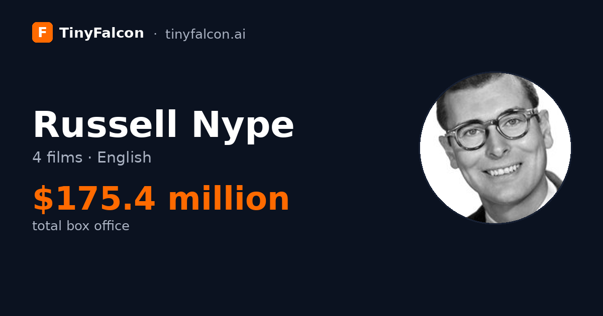Russell Nype