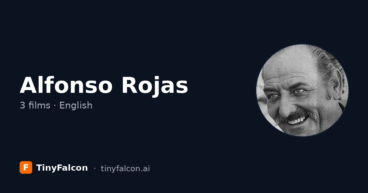 Alfonso Rojas