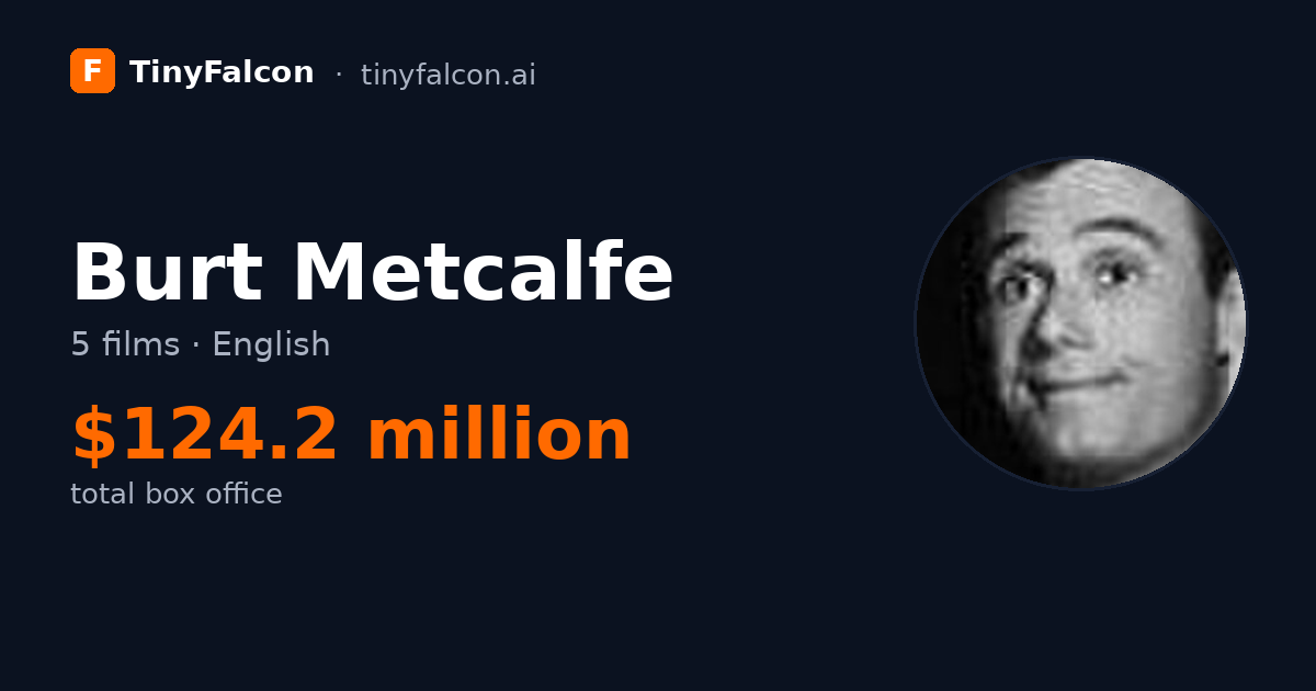 Burt Metcalfe