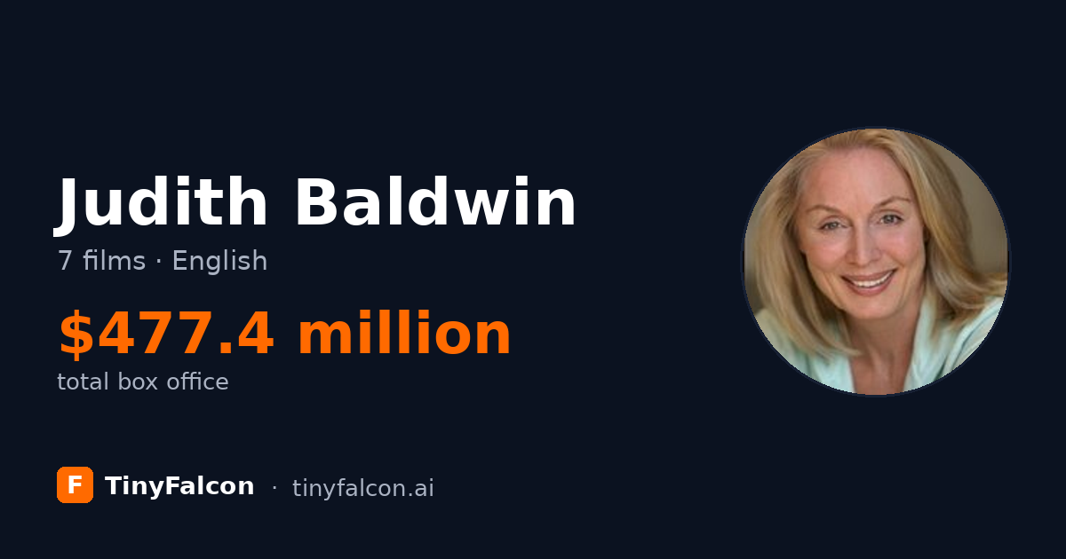 Judith Baldwin