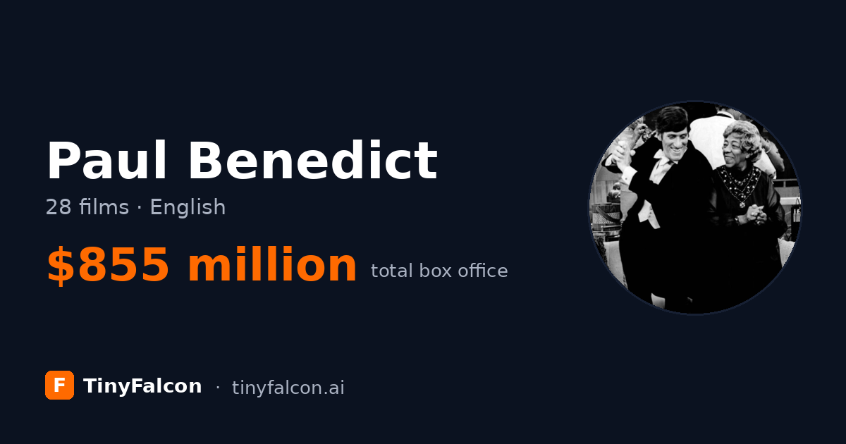 Paul Benedict
