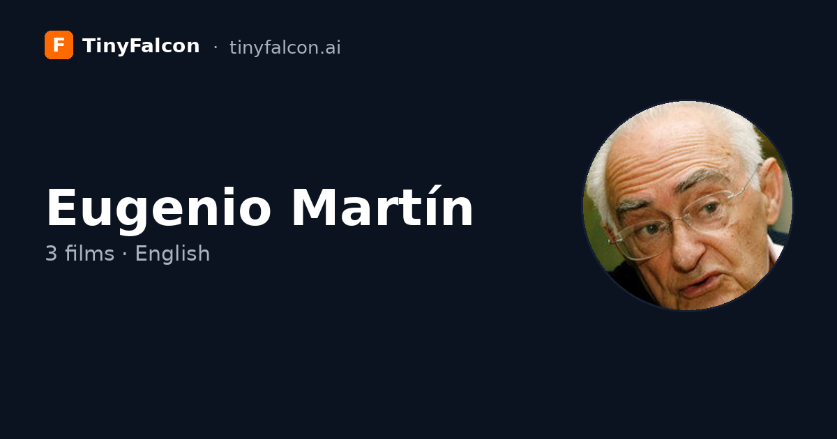 Eugenio Martín
